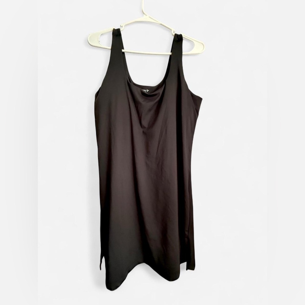 Old Navy Black Athleisure Dress